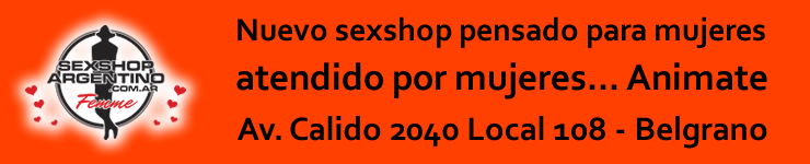 Sexshop En Bernal Sexshop Argentino Feme