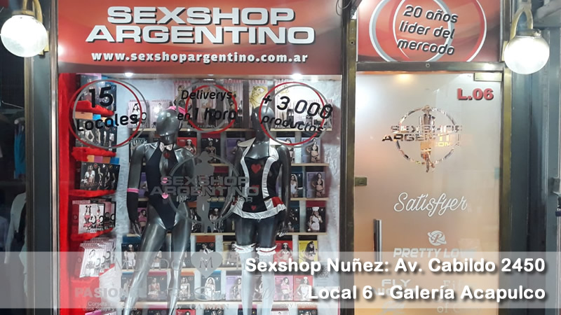 Sexshop En Bernal NuÃ±ez