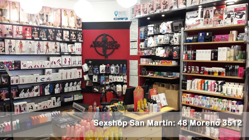 Sexshop En Bernal San Martin